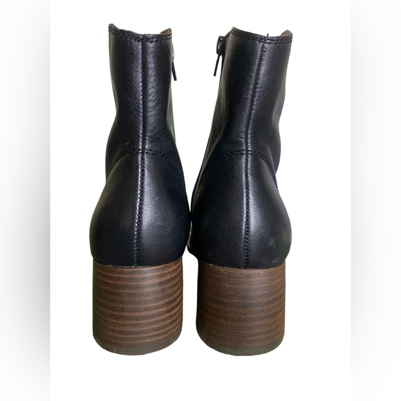 Lucky brand genuine leather ankle boot size 8 - Picture 5 of 6